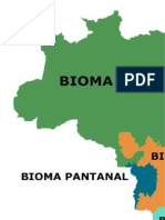 Bioma Caatinga - Mapa