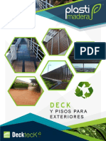 Deck y Pisos