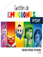 Gestión emociones niños primaria