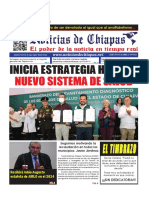 Periódico Noticias de Chiapas, Edición Virtual Martes 07 de Febrero de 2023