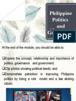 Philippine Politics