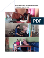 Dokumentasi Kunjungan Keluarga Sehat Desa Cinandang Tanggal 18 Agustus 2022istiyah