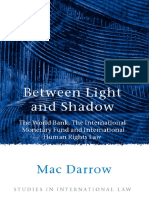 Mac Darrow - Between Light and Shadow (Studies in International Law) - Hart Publishing (2003)