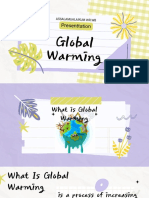 Global Warming: Causes and Solutions