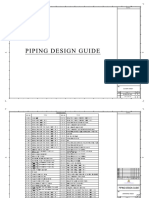 Engineering Piping Drawing Index Sheets
