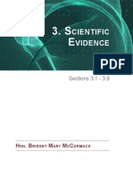 Chapter3 Scientific Evidence