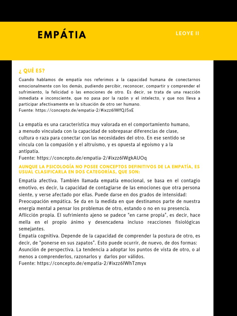 La importancia de la empatía y la asertividad en las relaciones humanas ...
