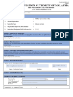 CAAMAW850302 MOR Preliminary Analysis Report