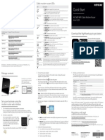 Quick Start: Ac1600 Wifi Cable Modem Router