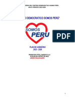 Plan de Gobierno de Anco Somos Peru
