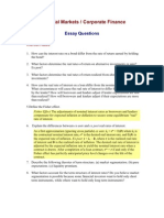 C The Adjustments of Nominal Interest Rates As Borrowers and Lenders