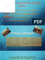 Expocision Funcion Legislativa