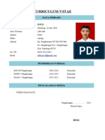 Curriculum Vitae Rifqi