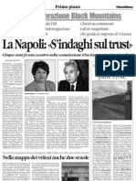 Il Quotidiano della Calabria del 26.09.08