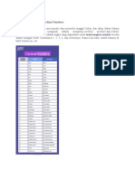 Cardinal Ordinal Number Materi Kls 6-7