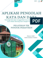 KK.4.3. Bahan Ajar Aplikasi Pengolah Kata Dan Data