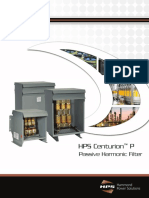 HPS CenturionP Passive Filter Brochure