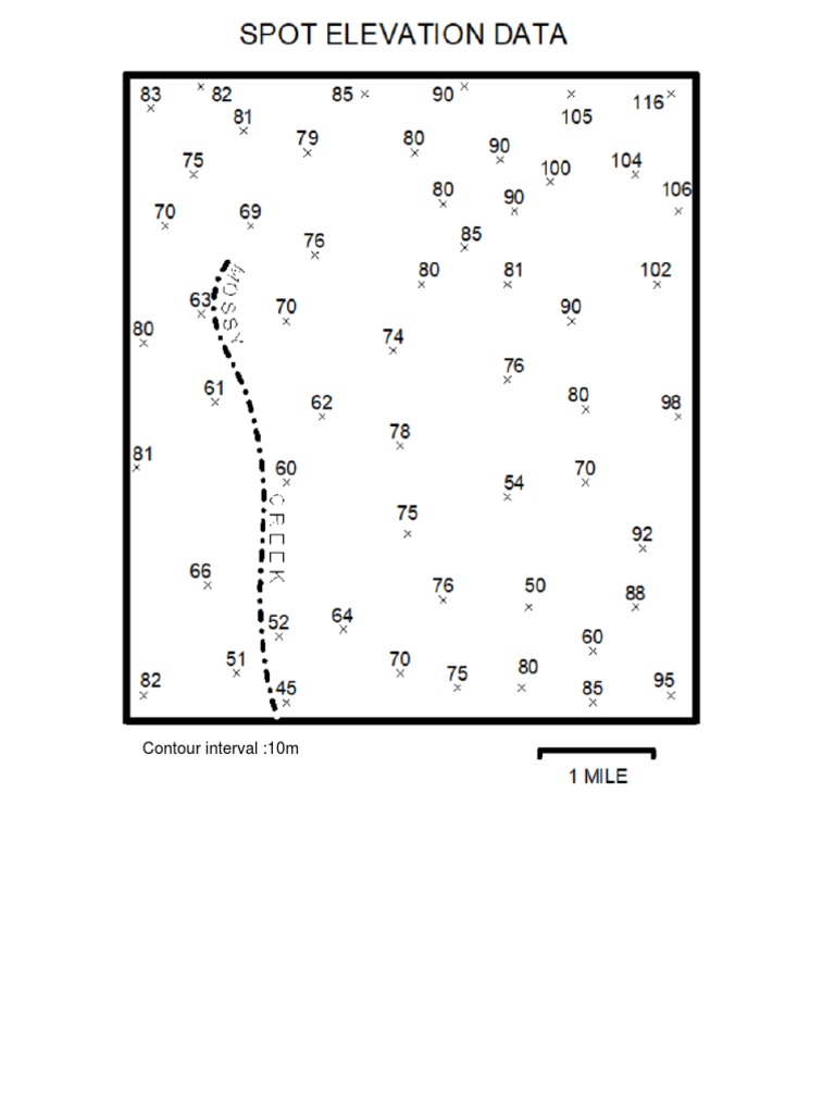 Contour Map1 | PDF