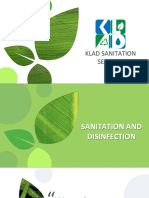 Klad Sanitation Services - Sanitation and Disinfection