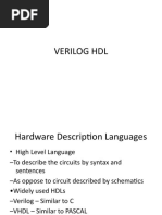 Verlog Intro