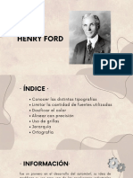 Equipo 4, Henry Ford