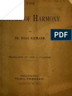 Riemann - The Nature of Harmony