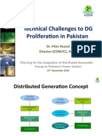 Technical Issues in Proliefration of DGs in Pakistan (v2-EM)