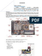 Mainboard componentes 40