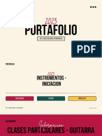 Instrumentos - Portafolio