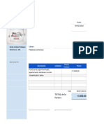 Factura ML