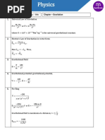 SHM Formula Sheet and Equations | PDF | Oscillation | Metrology