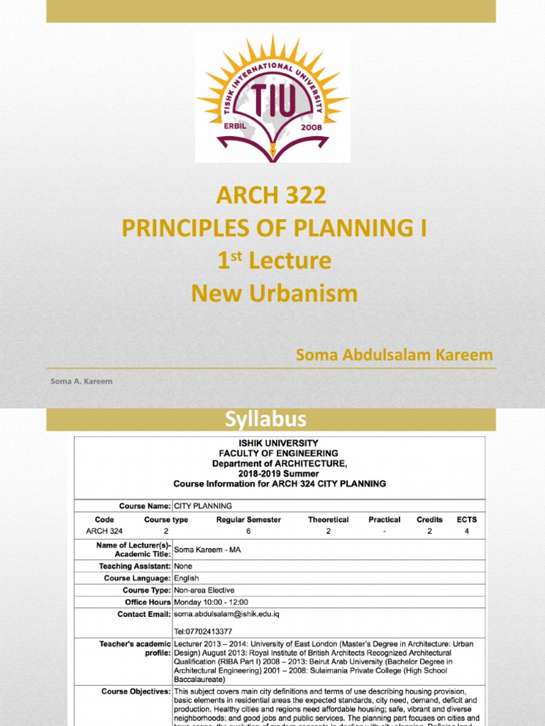 New Urbanism | PDF | Environmental Design | Urban Planning