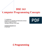 Lecture 02 C Programming