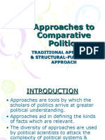 Approachestocomparativepolitics 140423133100 Phpapp02