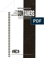 Repair Manual for Steel Freight Container Fifth Edition0001