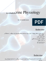 Endocrine Physiology