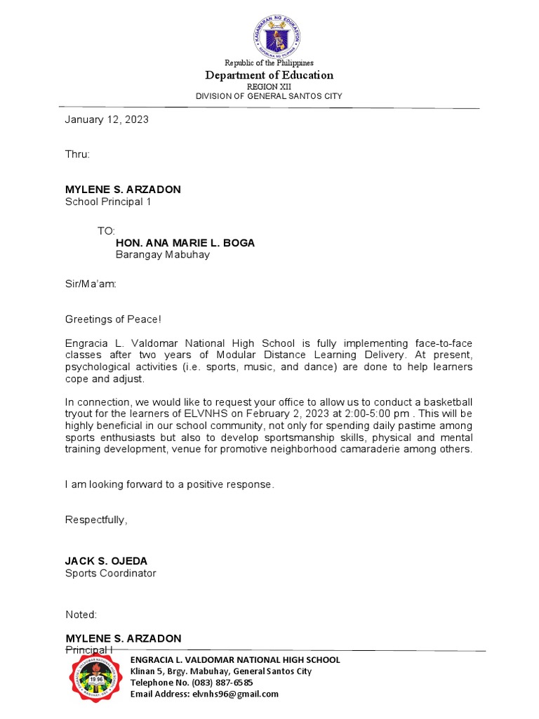 LetterforBasketballTryout 2.2 PDF