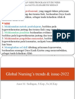 Global Nursing’s Trends & Issue-2022