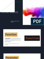 Python  Functions