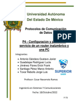 RP4B Configuración y Puesta en Servicio de Un Router Inalámbrico y Una PC