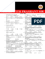 HCF and LCM - Practice Sheet