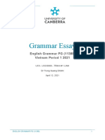 U3230366 11388 Grammar-Essay