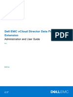 Vcloud Director Data Protection Extension 19.2 Administration and User Guide
