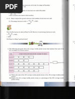 Mathematics Unit 7 Data Handling Worksheet and Answer Key | PDF | Mean ...