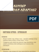 Konsep Stres-Adaptasi