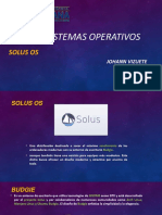 Expo Operativos Solus Os