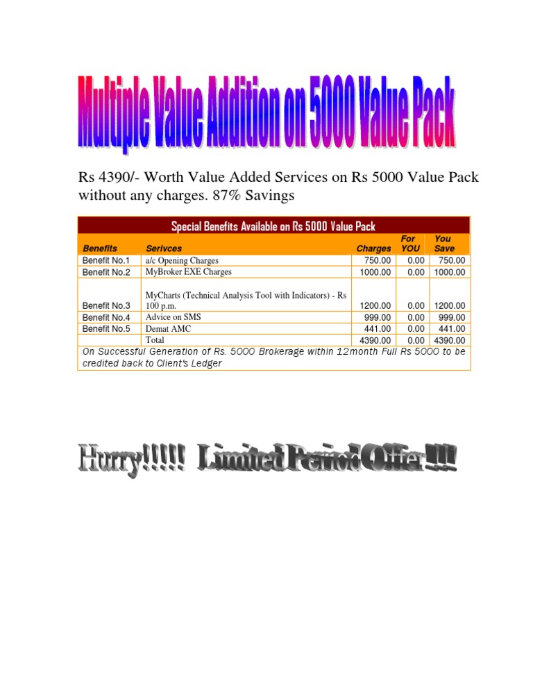 5000 Value Pack Benfits | PDF | Business | Computers