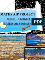Maths Aip Project Class X