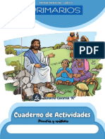 Cuadernillo de Actividades PRIMARIOS 1er Trimestre 2023