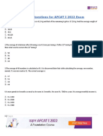 Afcat Maths 100 PDF 61